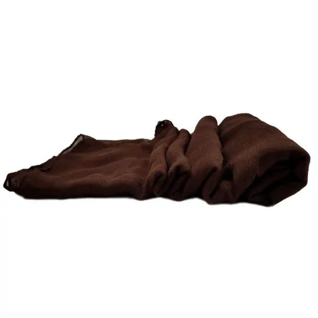 Alt view image 3 of 6 - Women's Cotton Scarves Lady Light Soft Fashion Solid Scarf Wrap Shawl (One Size, coffee)