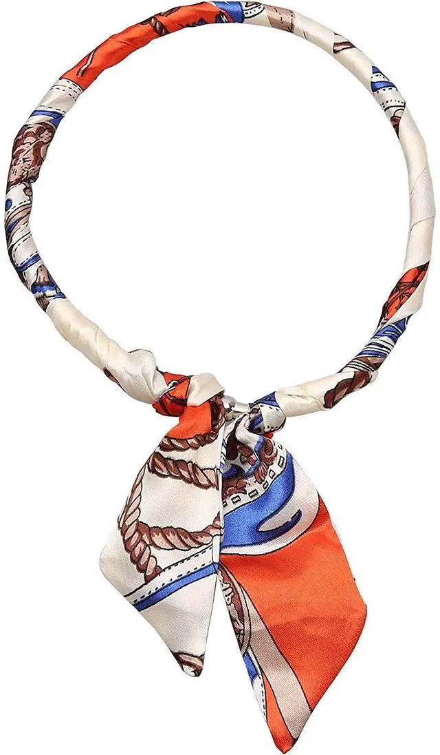 Alt view image 3 of 7 - 2/6/10Pack Scarf Bags for Women Handbag Scarfs Band Hair Neck Scarves Fashion Gifts