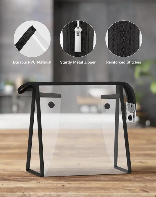Alt view image 5 of 7 - Travel Bottles Kits -TSA Approved Travelling Size Containers for Toiletries Leak Proof Refillable Liquid Travel Essentials with Toiletry Bag for Cosmetic Shampoo Conditioner Lotion