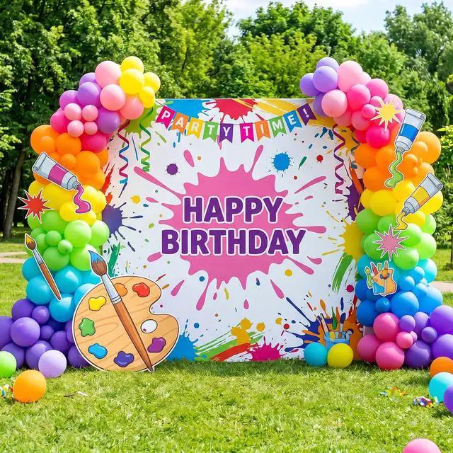 Alt view image 6 of 7 - Rainbow Balloons 120pcs Party Balloons for Birthday Decorations | Thick Latex Rainbow Balloons Bulk for Back to School Birthday Party Decorations Baby Shower, Assorted Colors 120pcs 12 Inch