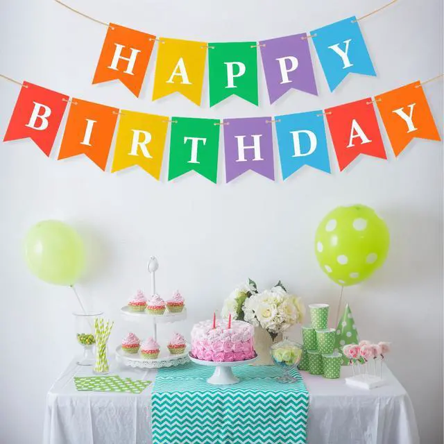 Alt view image 5 of 7 - 120 pcs Paper Banner Flags Cutouts Colorful Swallowtail Banners | 3.74 x 5 in Blank Paper Banner Die Cuts with String for School Classroom Birthday Wedding Celebration Party Supplies