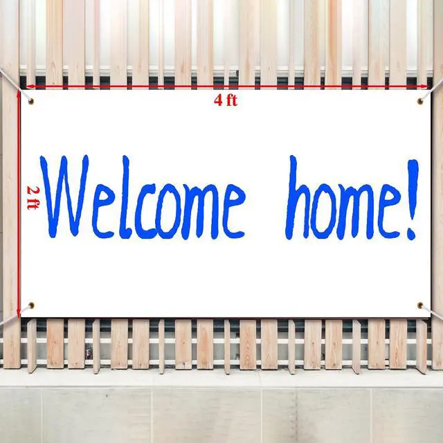 Alt view image 2 of 7 - Blank Banner to Decorate Polyester Oxford Cloth,White,2 X 4 Feet | Sublimation Fabric with Grommets, Indoor Outdoor Wall Signs, Business Office Decoration, Durable Oxford for DIY
