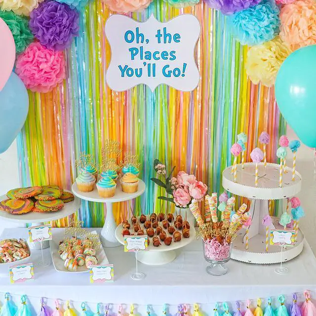 Alt view image 6 of 7 - 24 PCS Happy Birthday Cupcake Toppers Glitter Picks for Celebrating Anniversary Theme Party Cake Decorations Supplies Gold