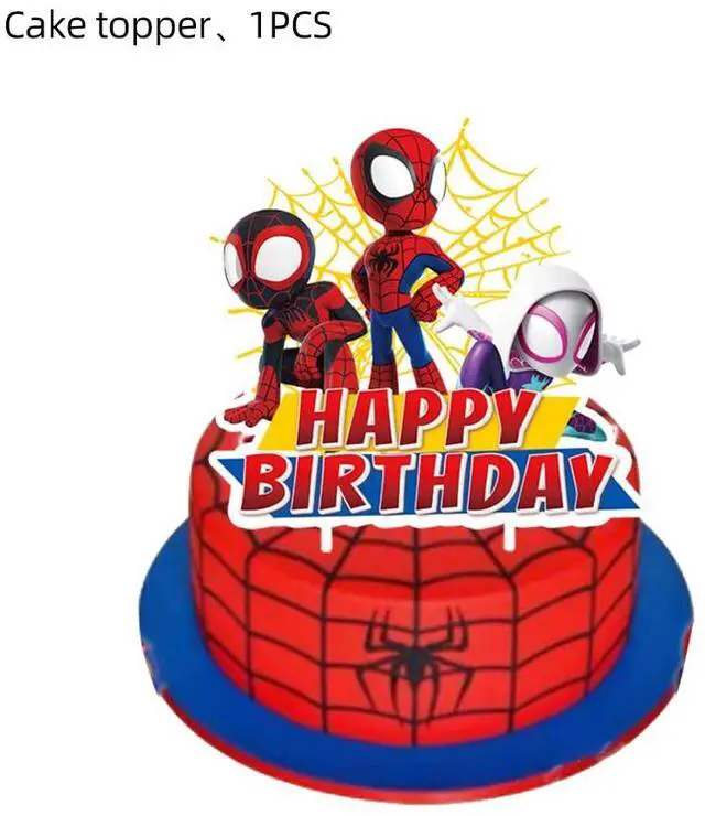 Alt view image 2 of 3 - 25PCS Cake Toppers Cupcake Toppers Cake Decorations Birthday Party Supplies Decorations (Style 3)