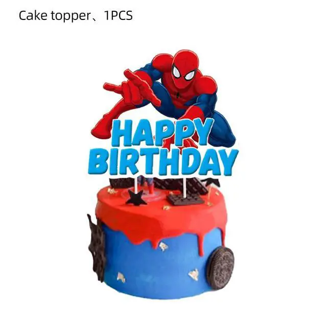 Alt view image 2 of 3 - 25PCS Cake Toppers Cupcake Toppers Cake Decorations Birthday Party Supplies Decorations (Style 5)