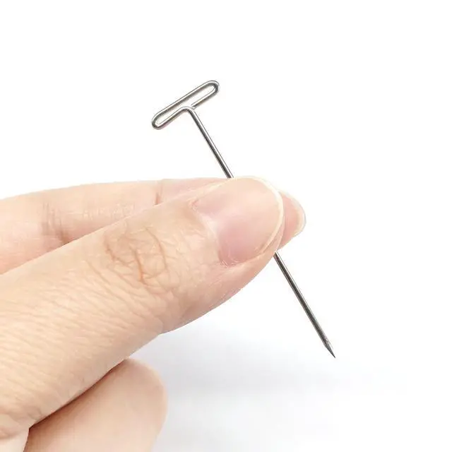 Alt view image 3 of 7 - T-Pins, 100 Pack 2 Inch - For Knitting, Wigs, Sewing & Office Wall