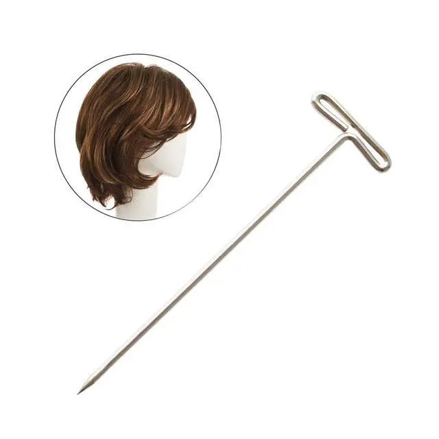 Alt view image 4 of 7 - T-Pins, 100 Pack 2 Inch - For Knitting, Wigs, Sewing & Office Wall