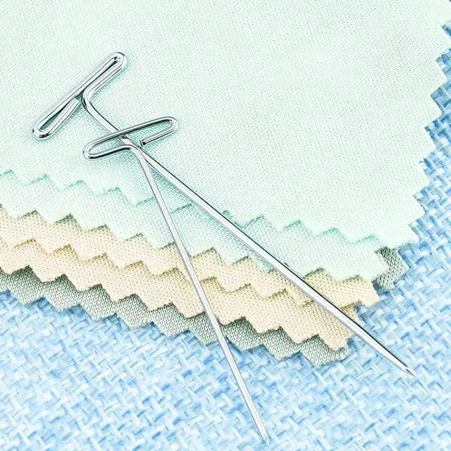 Alt view image 7 of 7 - T-Pins, 100 Pack 2 Inch - For Knitting, Wigs, Sewing & Office Wall