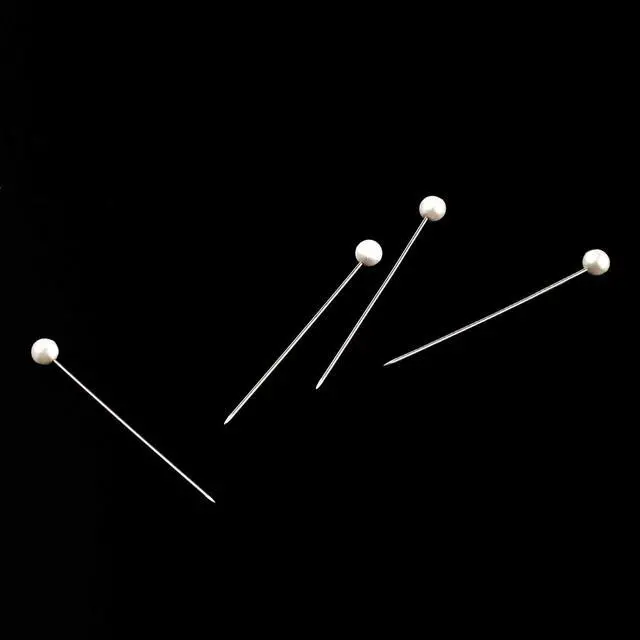 Alt view image 3 of 7 - Push Pins, Map pins 600 PCS 1.5 in Pearlized Ball Head Pins Straight Pins Knitting Needles for DIY Sewing Crafts