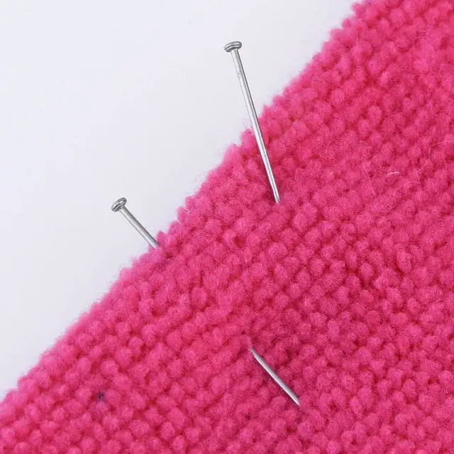 Alt view image 4 of 6 - 4000 Pieces 1 1/16 Inch Head Pins Diamond Head for Sewing Craft | Stainless Steel Straight, Fine Satin Needles for Dressmaker, Jewelry Making, Bouquet Assembly, Fabric Work and DIY Projects
