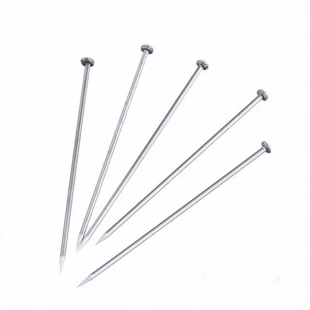 Alt view image 5 of 6 - 4000 Pieces 1 1/16 Inch Head Pins Diamond Head for Sewing Craft | Stainless Steel Straight, Fine Satin Needles for Dressmaker, Jewelry Making, Bouquet Assembly, Fabric Work and DIY Projects