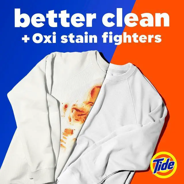Alt view image 2 of 7 - 4-n-1 Ultra Oxi Pods Laundry Detergent Pacs, HE Compatible, Built in Pre-Treater for Stains, 32 Count