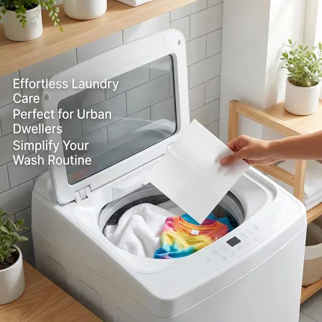 Alt view image 4 of 7 - Laundry Color Catcher Sheets Dye Trapper Sheets 20 Count | Color Guard Sheets for Laundry Prevent Color Bleeding for Mixed Loads Bright Clothes Dresses Bedding Laundry Room Essentials