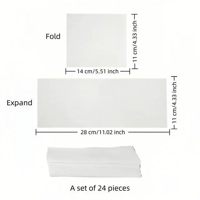 Alt view image 3 of 7 - Color Catcher Sheets 24Pack - Prevents Color Bleeding, Stops Dye Transfer for Mixed Laundry, Baby Safe, No Sorting, Deep/Dark Colors, Washer Safe (White)