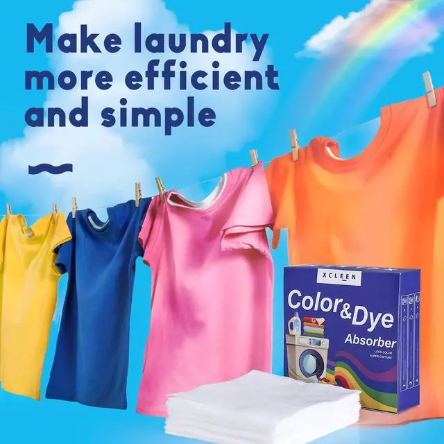 Alt view image 5 of 7 - Color Absorber for Laundry-Protect Your Clothes from Color Bleed and Stains-40 Count