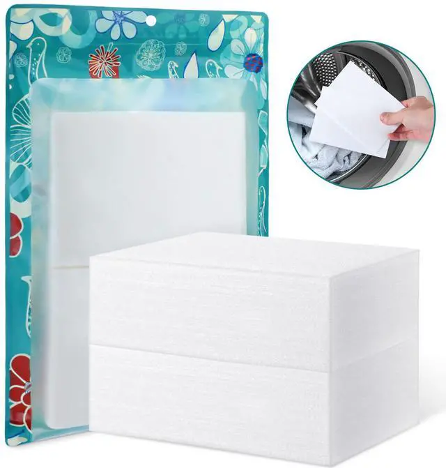 Main image of 200 Count Dye Trapping Laundry Saving Sheets for Laundry in Wash Sheets, Keep Clothes Original Colors
