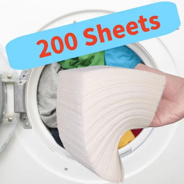 Alt view image 6 of 7 - Color catcher Color Catcher Sheets for Laundry, Allow mixed washes, Prevent color runs, and Maintain original color of clothing, 50 Count - Pack of 4 (200 Total Sheets)Color catchers for laundry
