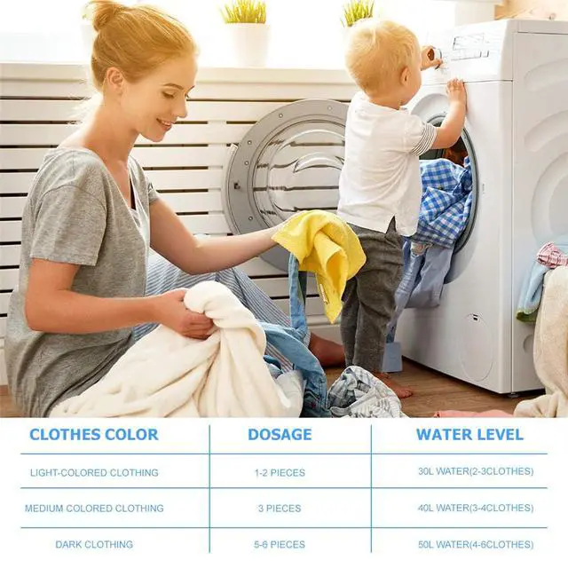 Alt view image 4 of 7 - Color Absorber Color Catcher Sheet for Laundry 50 Count Dye Grabber Sheets for Washing Mixed Cloth Home Use