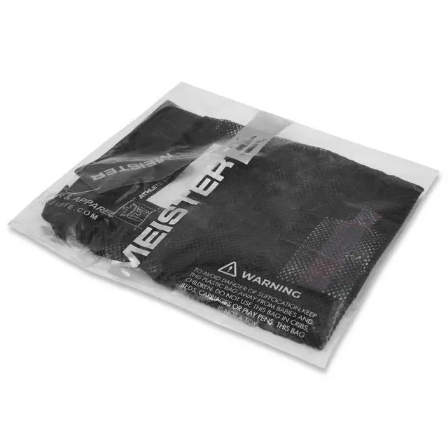 Alt view image 6 of 6 - Athlete Wash Bag - Mesh Sports Laundry Bag w/Zipper Lock - Black