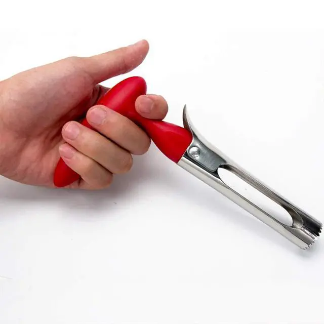 Alt view image 4 of 7 - apple Corer, Stainless Steel Kitchen Gadget Tool Fruit Seeder Core Remover Fruit Vegetable Tools Apple Pear Corer Easy Twist Fruits Tools Core Seed Remover