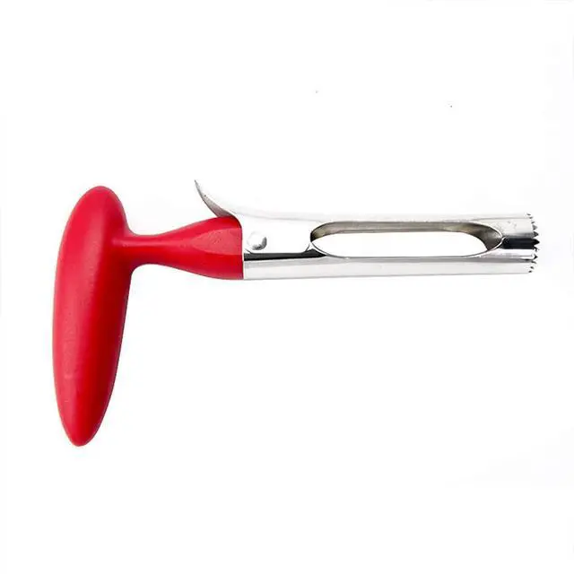 Alt view image 7 of 7 - apple Corer, Stainless Steel Kitchen Gadget Tool Fruit Seeder Core Remover Fruit Vegetable Tools Apple Pear Corer Easy Twist Fruits Tools Core Seed Remover