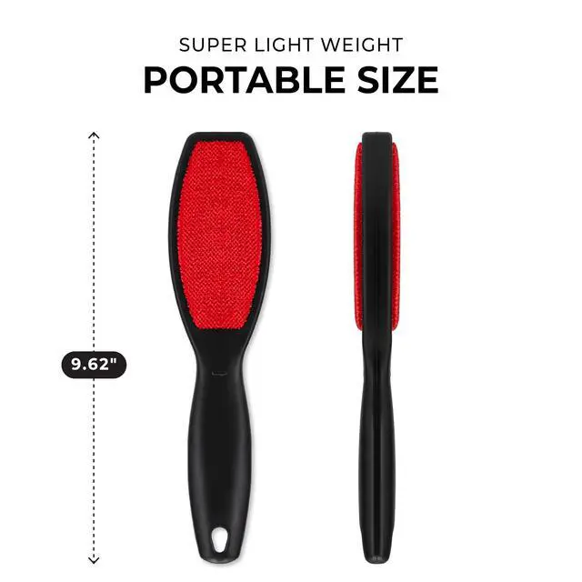 Alt view image 4 of 7 - 2 Pack Double-Sided Lint Brushes, Pet Hair Remover