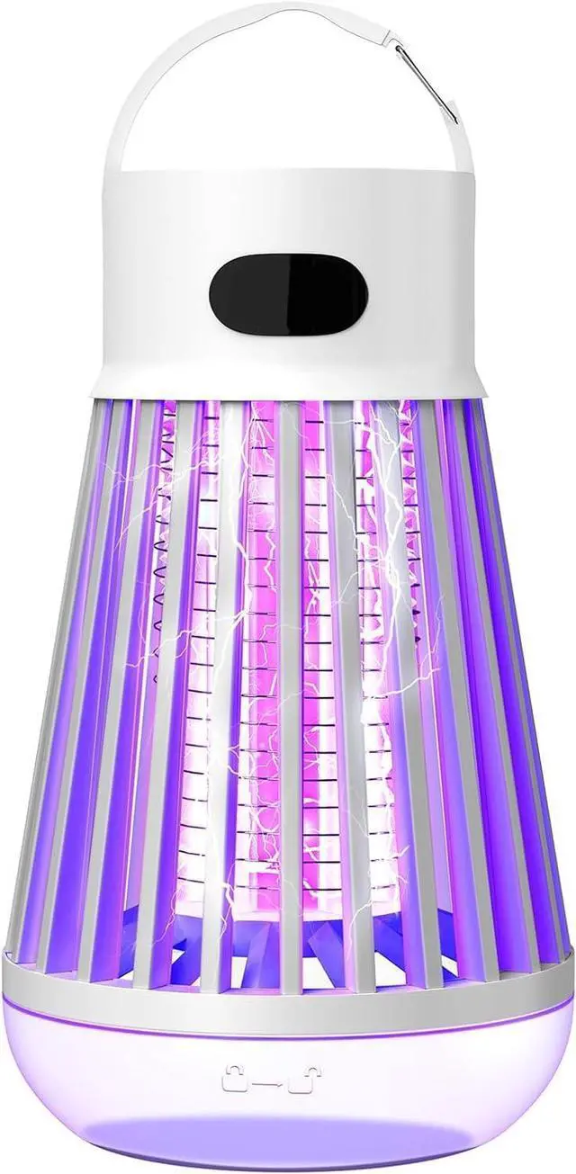 Main image of Bug Zapper Indoor Outdoor Mosquito Zapper, LED Rechargeable Fly Zappers | Waterproof 2000V Bug Light Trap for Home Kitchen Backyard Garden Camping Patio