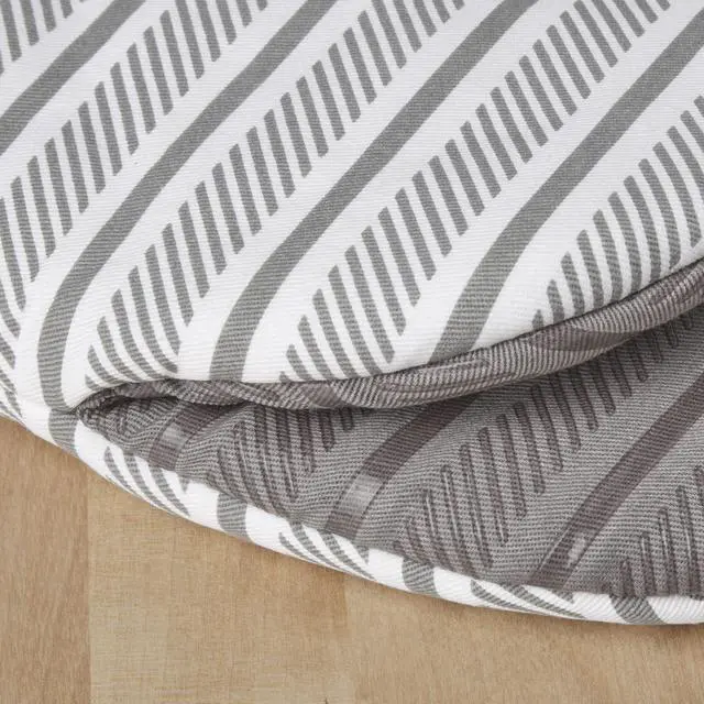 Alt view image 4 of 4 - Albany Mini Oven Mitt 2-Pack Set, Grey, 5.5"x8"