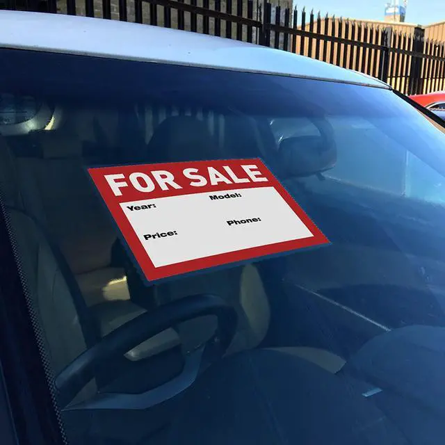 Alt view image 4 of 6 - Windshield Sticker Applicator 5 Pack 5"x7" Static Cling for Stickers Easy Application, Removal and Re-Application