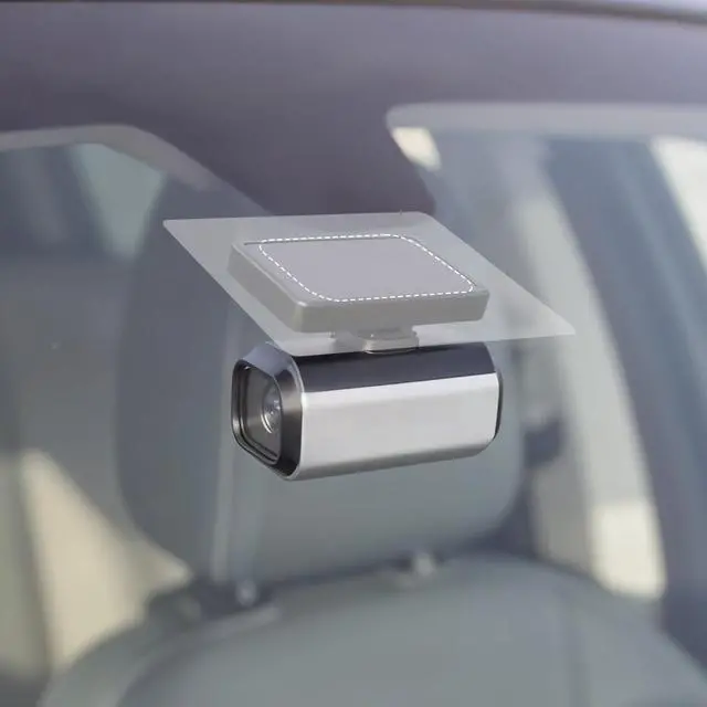Alt view image 4 of 7 - 8 Pcs Windshield Electrostatic Sticker, Windshield Sticker Static Cling Window Films Electrostatic Protection Film Clear Weatherproof Stickers Car Window Stickers for Mounting Dashcam Anti-Scratch