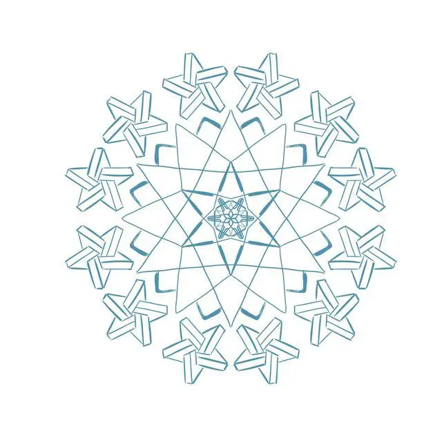 Alt view image 4 of 7 - Static Window Cling Decals, Mandala, 4 Pieces | Alert People or Birds from Hitting Windows Glass Doors, Anti Window Strike Collision