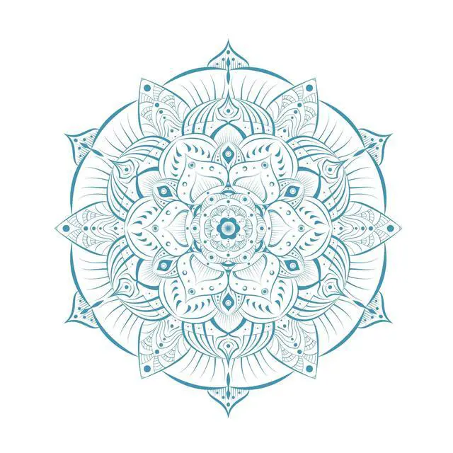 Alt view image 5 of 7 - Static Window Cling Decals, Mandala, 4 Pieces | Alert People or Birds from Hitting Windows Glass Doors, Anti Window Strike Collision