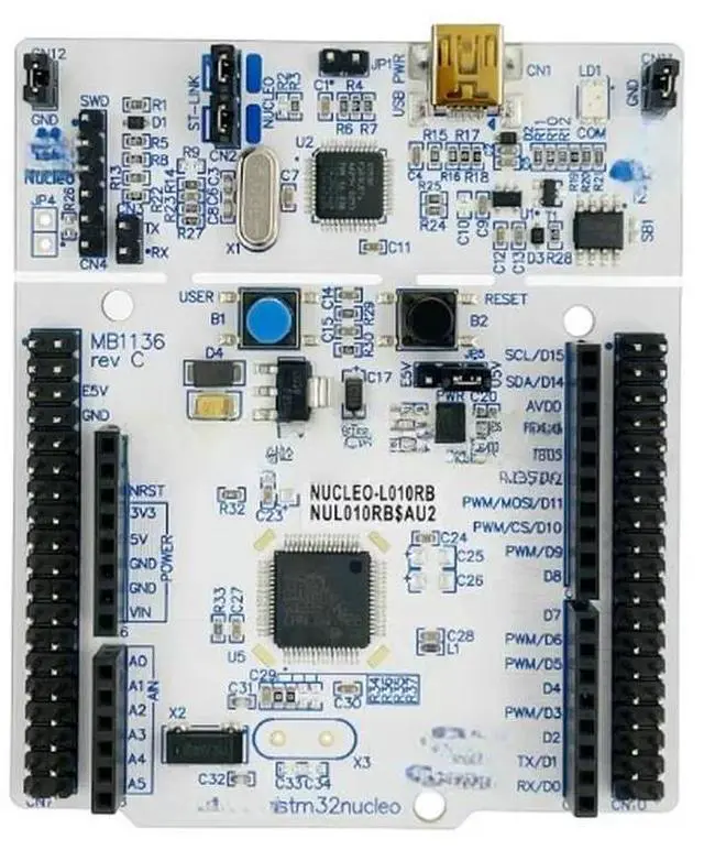 Main image of NUCLEO-L010RB Nucleo-64 development board kit STM32L010RBT6