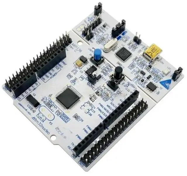 Alt view image 3 of 6 - NUCLEO-L010RB Nucleo-64 development board kit STM32L010RBT6