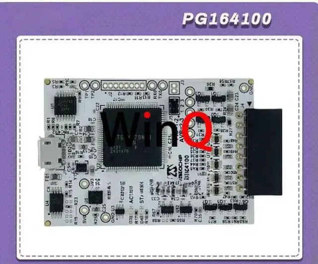 Main image of MPSnap PG164100 simulation debugger PIC dsPIC AVR MCU programmer