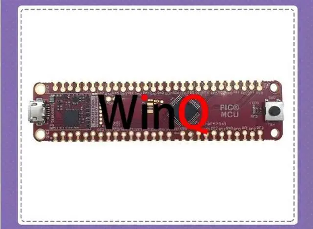 Main image of DM164150 Development Board Evaluation Board PIC18F57Q43