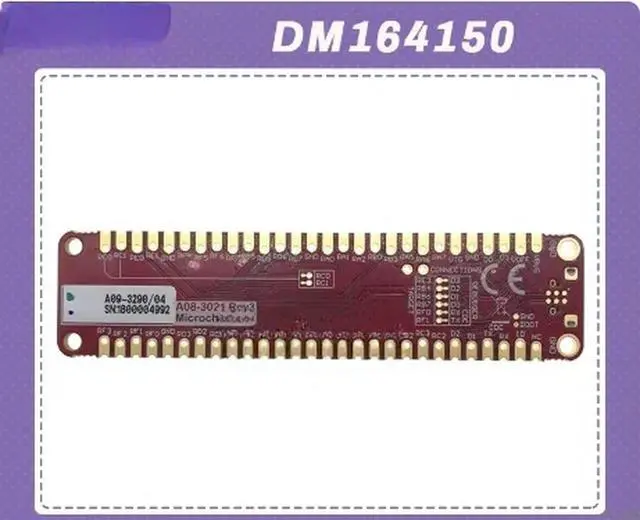 Alt view image 2 of 6 - DM164150 Development Board Evaluation Board PIC18F57Q43