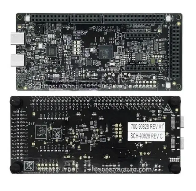 Alt view image 2 of 6 - FRDM-MCXNN236 FRDM based on MCXN236VDFT MCU development board