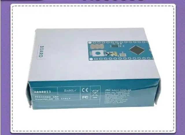 Alt view image 3 of 6 - A000053 ATmega32U4 AVR microcontroller development board