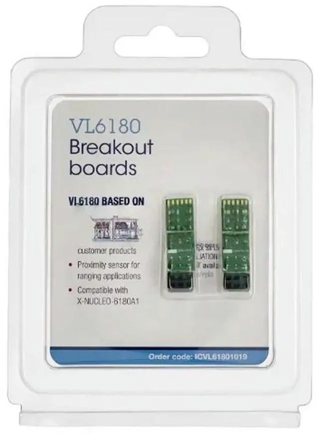 Alt view image 2 of 6 - VL6180-SATEL VL6180V1 adapter board module X-NUCLEO-6180A1 expansion board