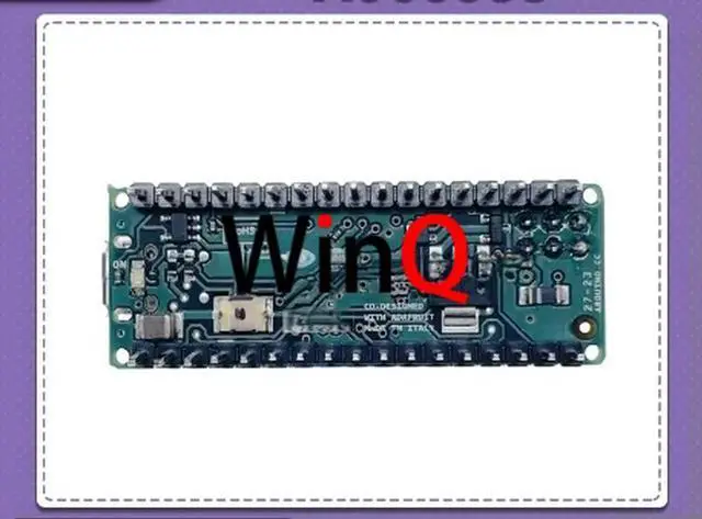 Main image of A000053 ATmega32U4 AVR microcontroller development board