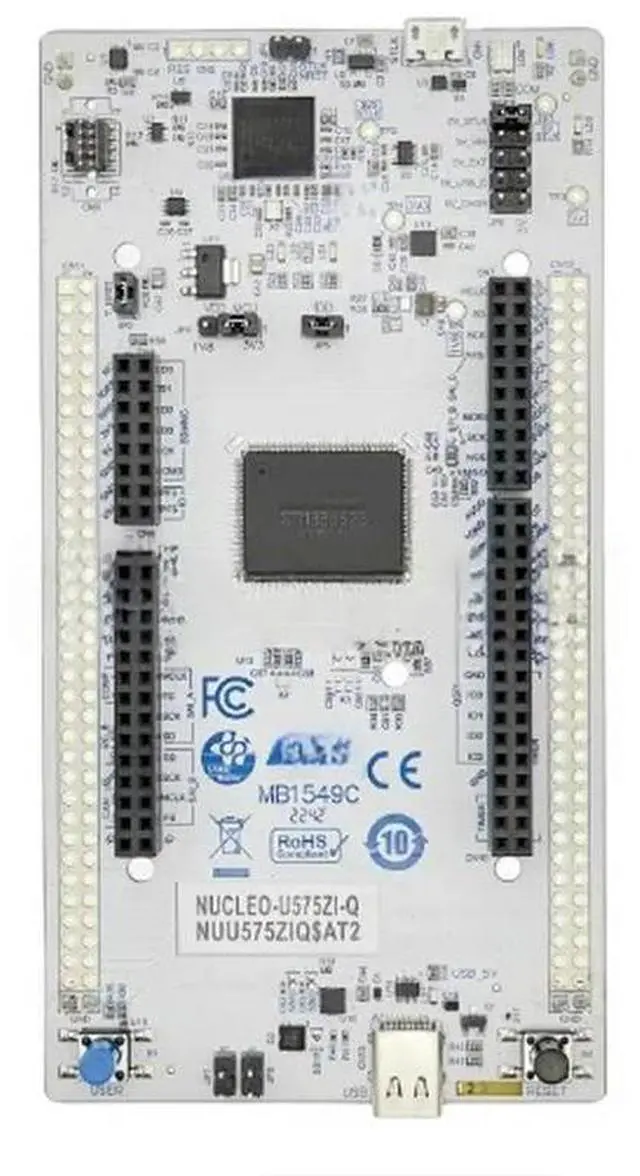 Main image of NUCLEO-U575ZI-Q STM32U575ZIT6Q development board MCU SMPS