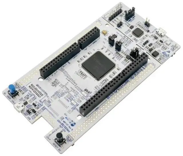 Alt view image 2 of 6 - NUCLEO-F412ZG development board STM32F4 series development board wiring
