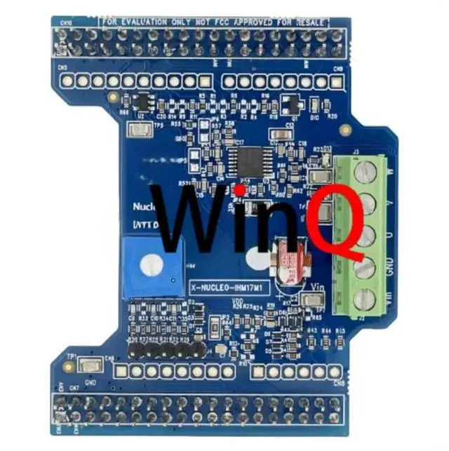 Main image of X-NUCLEO-IHM17M1 Low Voltage Three Phase Brushless DC Motor Driver Expansion Board