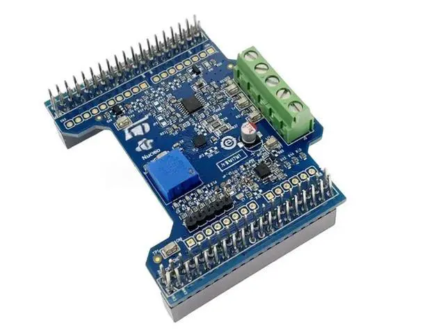 Alt view image 3 of 6 - X-NUCLEO-IHM17M1 Low Voltage Three Phase Brushless DC Motor Driver Expansion Board