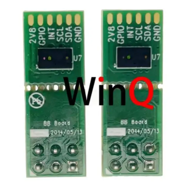 Main image of VL6180X-SATEL PCB Integrated VL6180X Compatible VL6180X Expansion Board