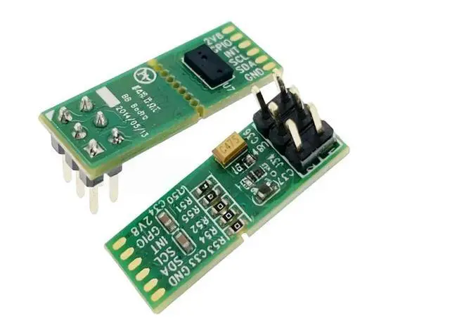 Alt view image 3 of 6 - VL6180X-SATEL PCB Integrated VL6180X Compatible VL6180X Expansion Board