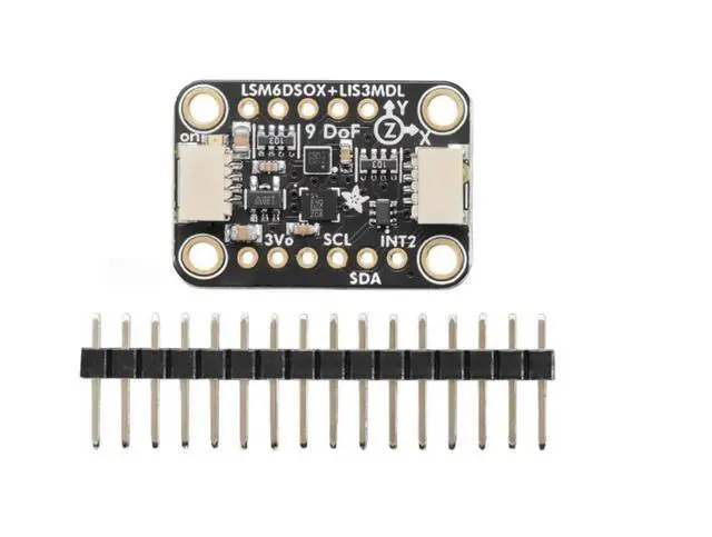 Alt view image 3 of 6 - LSM6DSOX + LIS3MDL - Precision 9 DoF IMU 4517 module