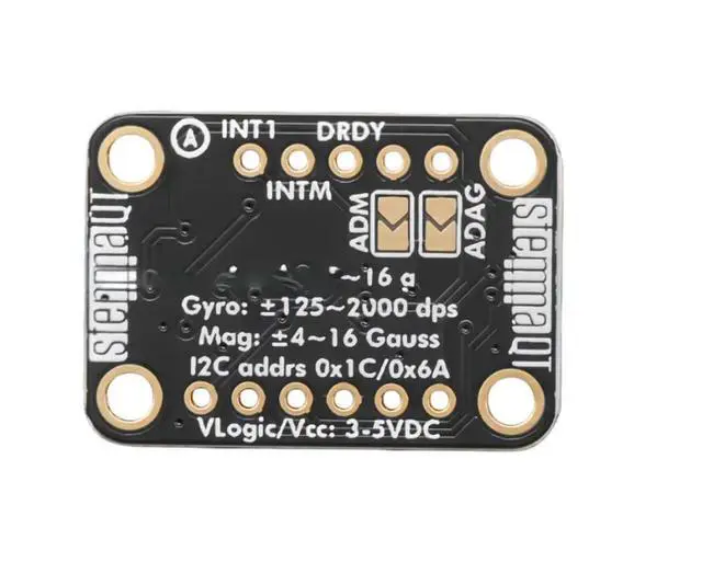 Alt view image 2 of 6 - LSM6DSOX + LIS3MDL - Precision 9 DoF IMU 4517 module