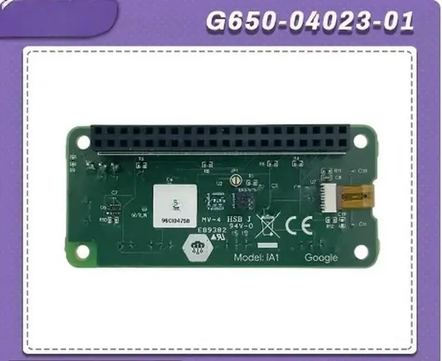 Main image of G650-04023-01 Coral Environmental Sensor Board